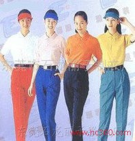 供应东莞工作服厂家定做工作服工作服定做